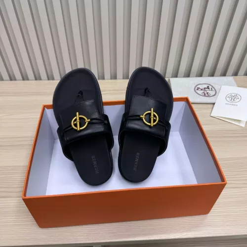 Cheap Hermes Slippers For Women #1293061 Replica Wholesale [$98.00 USD] [ITEM#1293061] on Replica Hermes Slippers