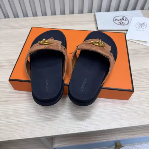 Cheap Hermes Slippers For Women #1293063 Replica Wholesale [$98.00 USD] [ITEM#1293063] on Replica Hermes Slippers