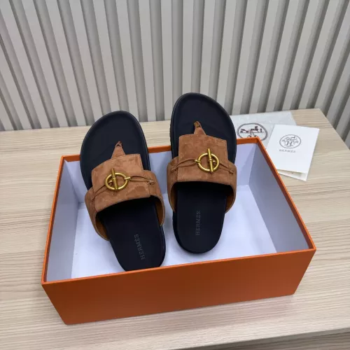 Cheap Hermes Slippers For Women #1293063 Replica Wholesale [$98.00 USD] [ITEM#1293063] on Replica Hermes Slippers