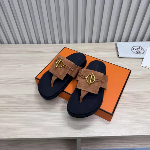 Cheap Hermes Slippers For Men #1293064 Replica Wholesale [$98.00 USD] [ITEM#1293064] on Replica Hermes Slippers