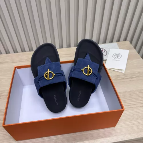 Cheap Hermes Slippers For Women #1293065 Replica Wholesale [$98.00 USD] [ITEM#1293065] on Replica Hermes Slippers