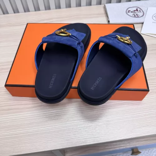 Cheap Hermes Slippers For Men #1293066 Replica Wholesale [$98.00 USD] [ITEM#1293066] on Replica Hermes Slippers