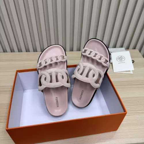 Cheap Hermes Slippers For Women #1293067 Replica Wholesale [$100.00 USD] [ITEM#1293067] on Replica Hermes Slippers