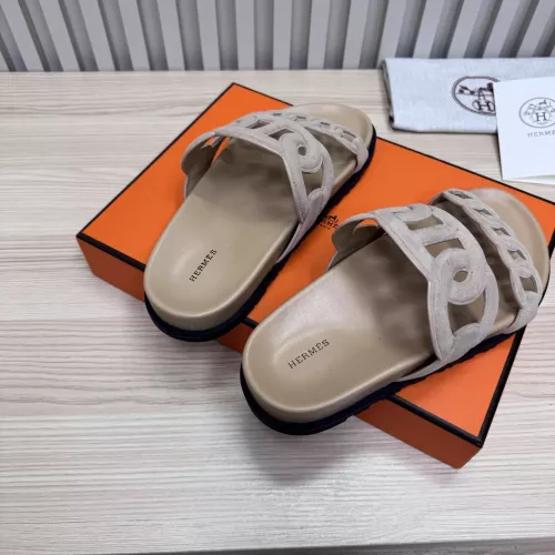 Cheap Hermes Slippers For Women #1293070 Replica Wholesale [$100.00 USD] [ITEM#1293070] on Replica Hermes Slippers