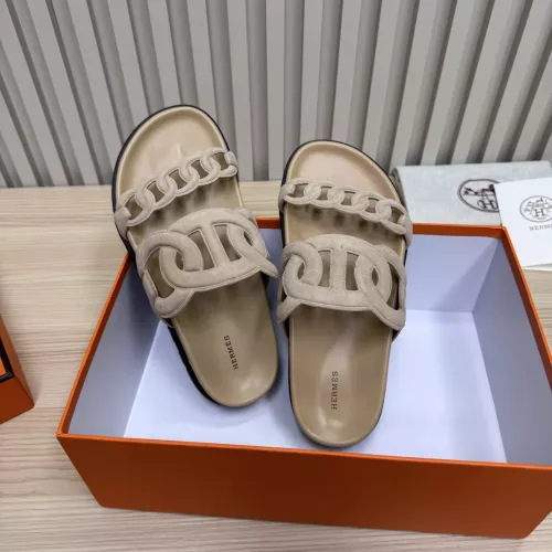 Cheap Hermes Slippers For Women #1293070 Replica Wholesale [$100.00 USD] [ITEM#1293070] on Replica Hermes Slippers