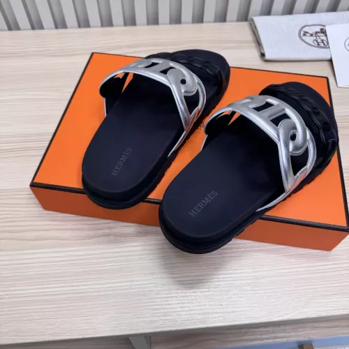 Cheap Hermes Slippers For Men #1293083 Replica Wholesale [$100.00 USD] [ITEM#1293083] on Replica Hermes Slippers