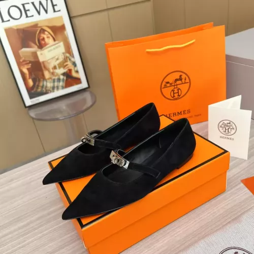 Hermes Flat Shoes For Women #1293085