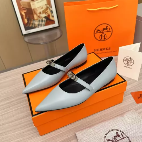 Hermes Flat Shoes For Women #1293087