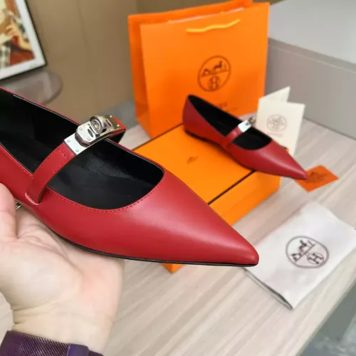 Cheap Hermes Flat Shoes For Women #1293089 Replica Wholesale [$102.00 USD] [ITEM#1293089] on Replica Hermes Flat Shoes