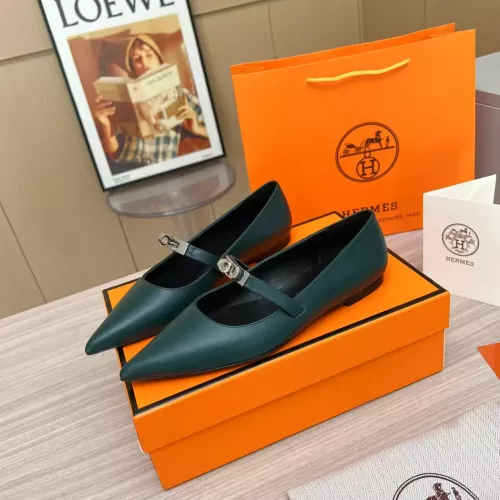 Hermes Flat Shoes For Women #1293090