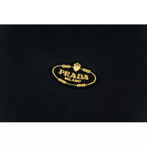 Cheap Prada T-Shirts Short Sleeved For Unisex #1293153 Replica Wholesale [$40.00 USD] [ITEM#1293153] on Replica Prada T-Shirts