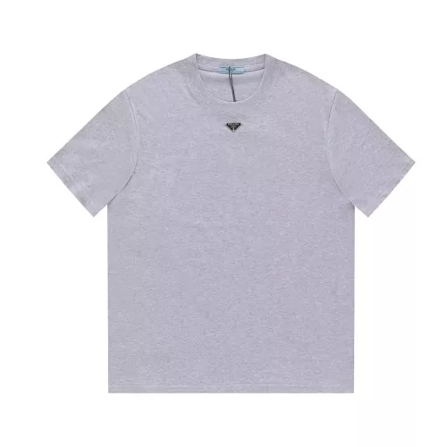 Prada T-Shirts Short Sleeved For Unisex #1293160