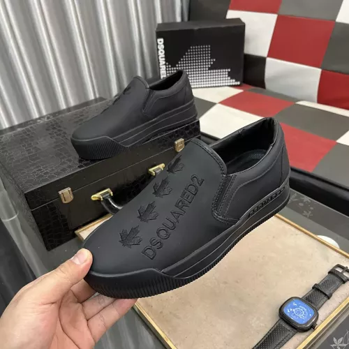 Cheap Dsquared Casual Shoes For Men #1293173 Replica Wholesale [$85.00 USD] [ITEM#1293173] on Replica Dsquared Casual Shoes