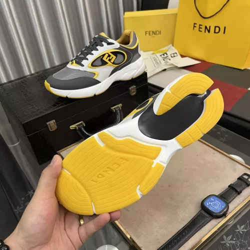 Cheap Fendi Casual Shoes For Men #1293175 Replica Wholesale [$130.00 USD] [ITEM#1293175] on Replica Fendi Casual Shoes