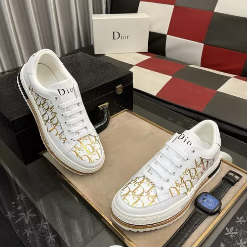 Cheap Christian Dior Casual Shoes For Men #1293178 Replica Wholesale [$80.00 USD] [ITEM#1293178] on Replica Christian Dior Casual Shoes