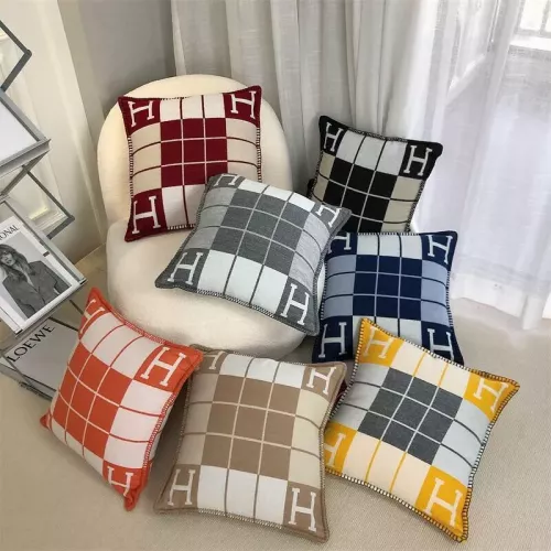 Cheap Hermes Cushion #1293183 Replica Wholesale [$42.00 USD] [ITEM#1293183] on Replica Hermes Pillows