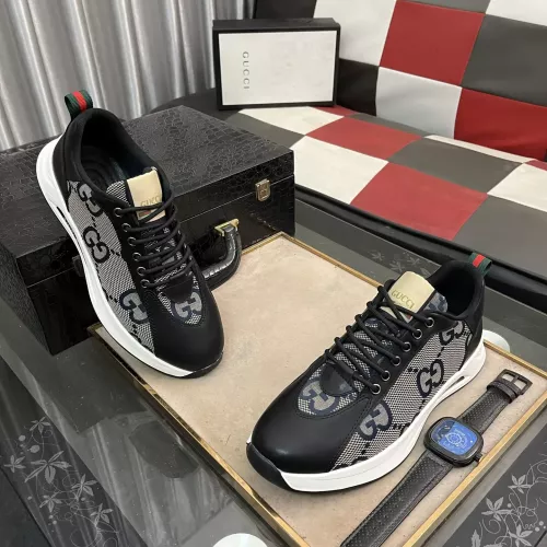 Cheap Gucci Casual Shoes For Men #1293184 Replica Wholesale [$80.00 USD] [ITEM#1293184] on Replica Gucci Casual Shoes