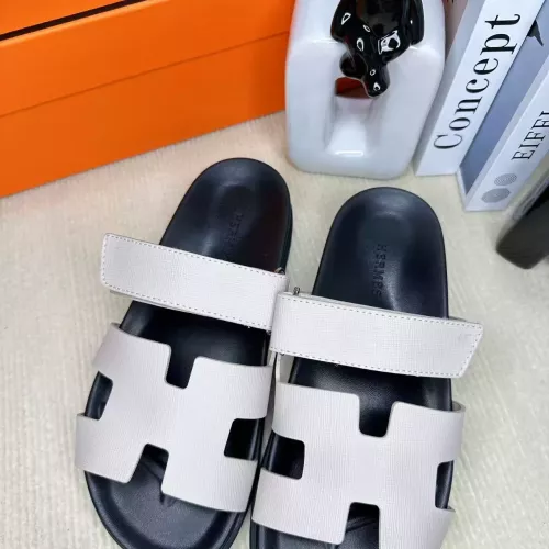 Cheap Hermes Slippers For Men #1293214 Replica Wholesale [$60.00 USD] [ITEM#1293214] on Replica Hermes Slippers