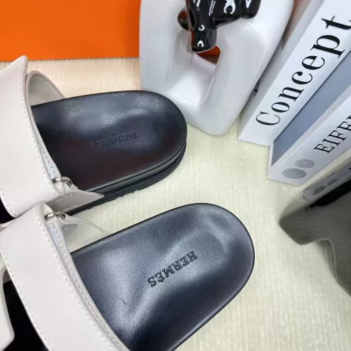 Cheap Hermes Slippers For Men #1293214 Replica Wholesale [$60.00 USD] [ITEM#1293214] on Replica Hermes Slippers