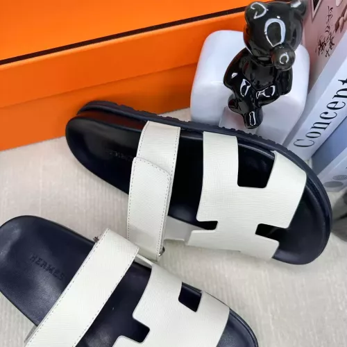 Cheap Hermes Slippers For Men #1293216 Replica Wholesale [$60.00 USD] [ITEM#1293216] on Replica Hermes Slippers