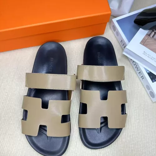 Cheap Hermes Slippers For Men #1293227 Replica Wholesale [$60.00 USD] [ITEM#1293227] on Replica Hermes Slippers