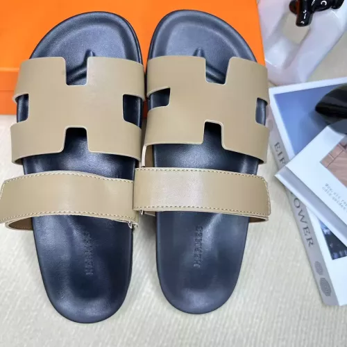 Cheap Hermes Slippers For Men #1293227 Replica Wholesale [$60.00 USD] [ITEM#1293227] on Replica Hermes Slippers