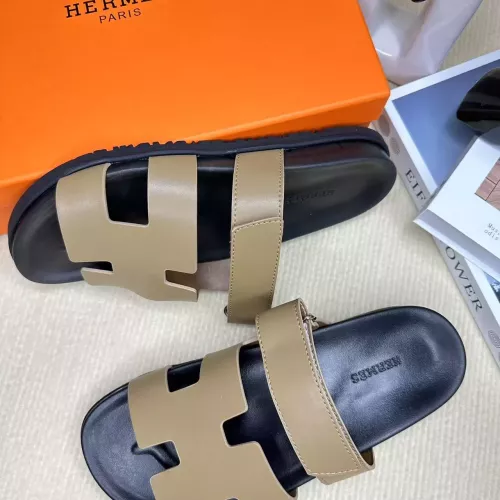 Cheap Hermes Slippers For Men #1293227 Replica Wholesale [$60.00 USD] [ITEM#1293227] on Replica Hermes Slippers