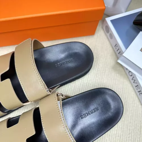 Cheap Hermes Slippers For Women #1293228 Replica Wholesale [$60.00 USD] [ITEM#1293228] on Replica Hermes Slippers