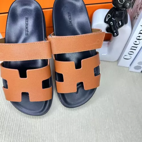 Cheap Hermes Slippers For Women #1293230 Replica Wholesale [$60.00 USD] [ITEM#1293230] on Replica Hermes Slippers