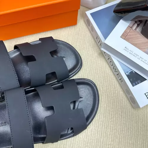 Cheap Hermes Slippers For Men #1293245 Replica Wholesale [$60.00 USD] [ITEM#1293245] on Replica Hermes Slippers