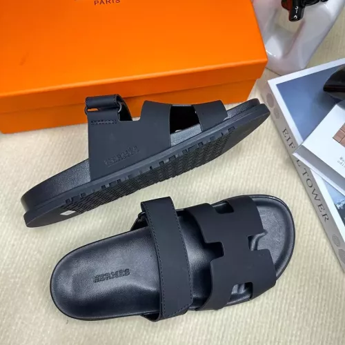 Cheap Hermes Slippers For Men #1293245 Replica Wholesale [$60.00 USD] [ITEM#1293245] on Replica Hermes Slippers