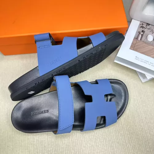 Cheap Hermes Slippers For Men #1293247 Replica Wholesale [$60.00 USD] [ITEM#1293247] on Replica Hermes Slippers