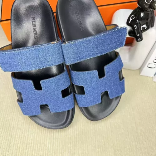 Cheap Hermes Slippers For Women #1293258 Replica Wholesale [$60.00 USD] [ITEM#1293258] on Replica Hermes Slippers