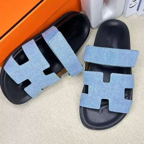 Cheap Hermes Slippers For Men #1293262 Replica Wholesale [$60.00 USD] [ITEM#1293262] on Replica Hermes Slippers