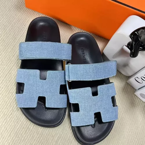 Cheap Hermes Slippers For Men #1293262 Replica Wholesale [$60.00 USD] [ITEM#1293262] on Replica Hermes Slippers