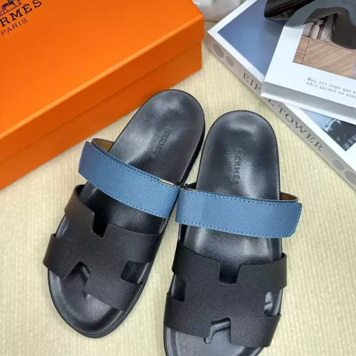 Cheap Hermes Slippers For Men #1293277 Replica Wholesale [$60.00 USD] [ITEM#1293277] on Replica Hermes Slippers