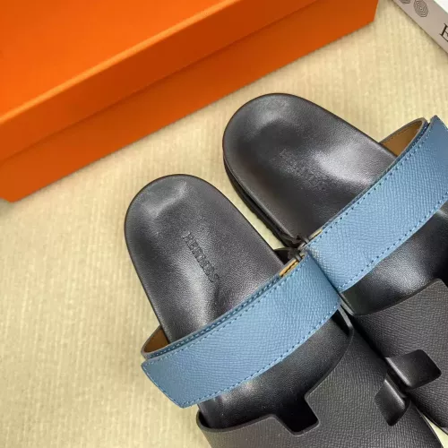 Cheap Hermes Slippers For Men #1293277 Replica Wholesale [$60.00 USD] [ITEM#1293277] on Replica Hermes Slippers