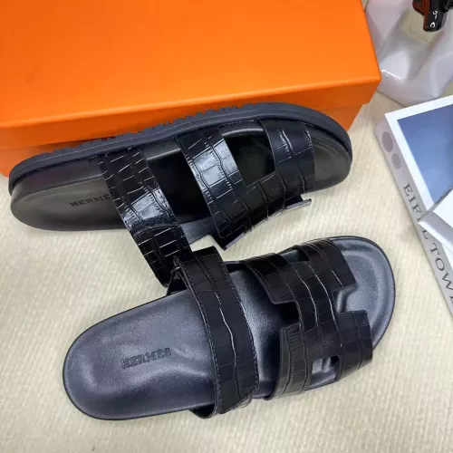 Cheap Hermes Slippers For Men #1293279 Replica Wholesale [$60.00 USD] [ITEM#1293279] on Replica Hermes Slippers