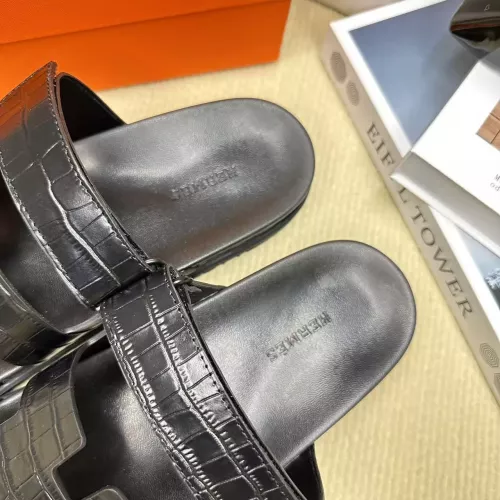 Cheap Hermes Slippers For Men #1293279 Replica Wholesale [$60.00 USD] [ITEM#1293279] on Replica Hermes Slippers