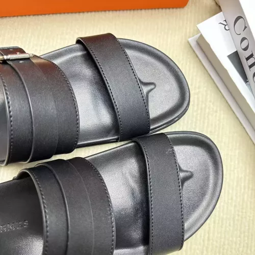 Cheap Hermes Slippers For Men #1293286 Replica Wholesale [$60.00 USD] [ITEM#1293286] on Replica Hermes Slippers