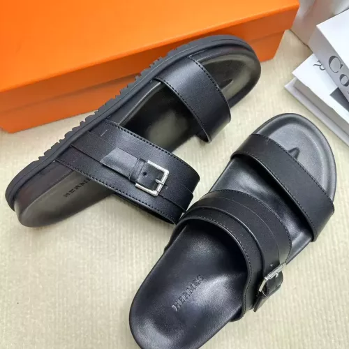 Cheap Hermes Slippers For Men #1293286 Replica Wholesale [$60.00 USD] [ITEM#1293286] on Replica Hermes Slippers