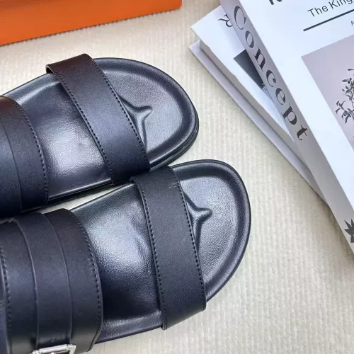 Cheap Hermes Slippers For Women #1293287 Replica Wholesale [$60.00 USD] [ITEM#1293287] on Replica Hermes Slippers