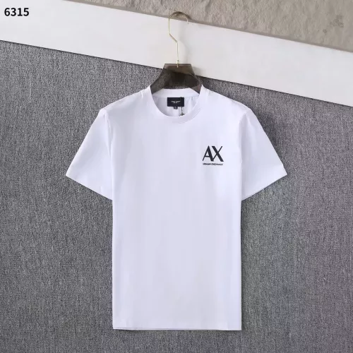 Armani T-Shirts Short Sleeved For Men #1293295