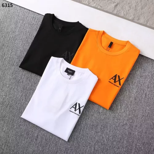 Cheap Armani T-Shirts Short Sleeved For Men #1293296 Replica Wholesale [$32.00 USD] [ITEM#1293296] on Replica Armani T-Shirts