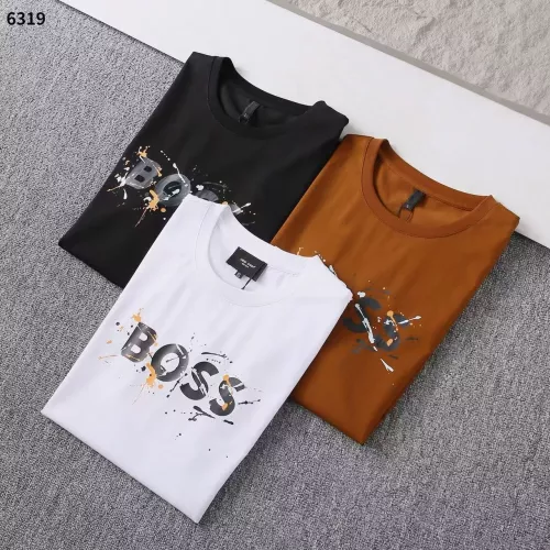 Cheap Boss T-Shirts Short Sleeved For Men #1293307 Replica Wholesale [$32.00 USD] [ITEM#1293307] on Replica Boss T-Shirts