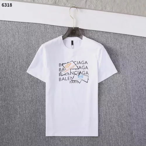 Balenciaga T-Shirts Short Sleeved For Men #1293324