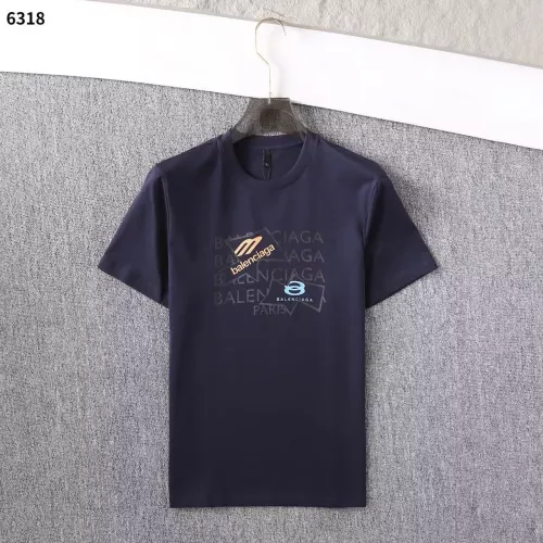 Balenciaga T-Shirts Short Sleeved For Men #1293326