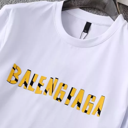 Cheap Balenciaga T-Shirts Short Sleeved For Men #1293332 Replica Wholesale [$32.00 USD] [ITEM#1293332] on Replica Balenciaga T-Shirts