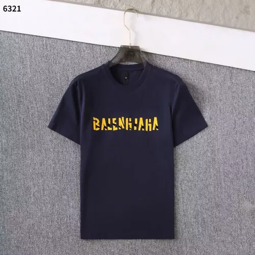 Balenciaga T-Shirts Short Sleeved For Men #1293333