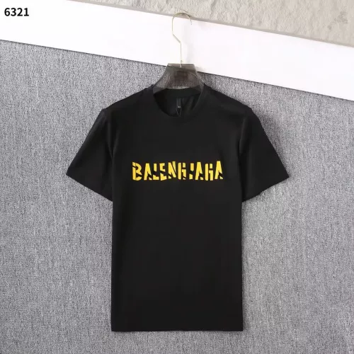 Balenciaga T-Shirts Short Sleeved For Men #1293334